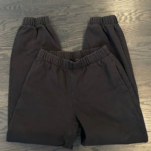 Brandy Melville black Rosa sweatpants